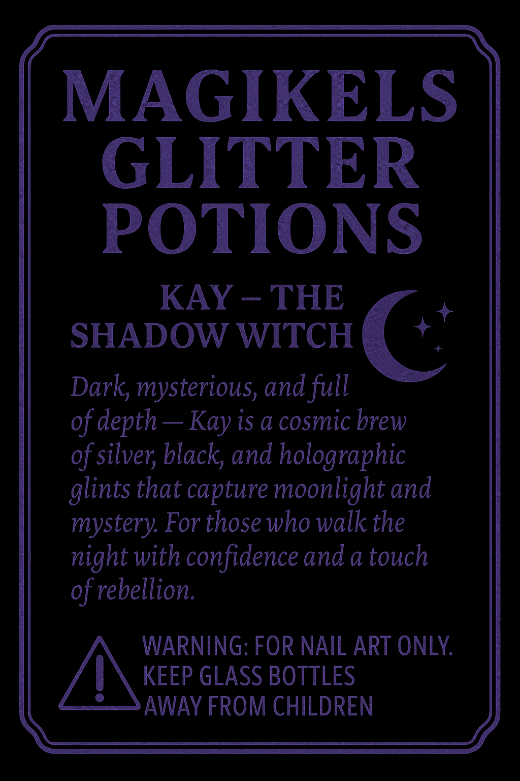 Magikels Glitter Potions Kay