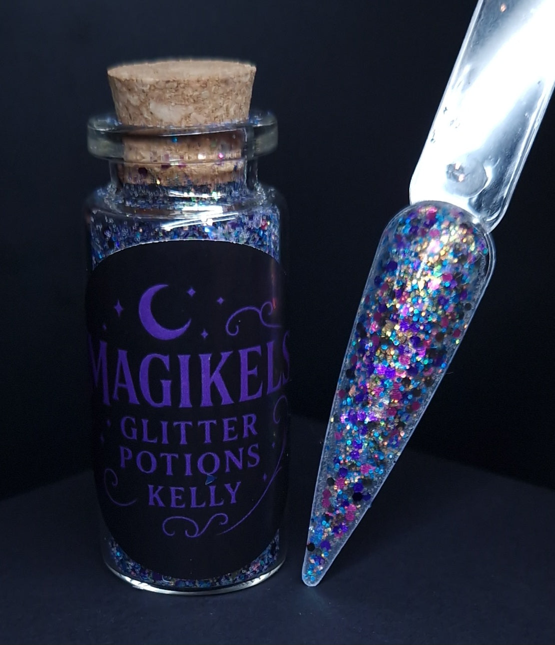 Magikels Glitter Potions kelly