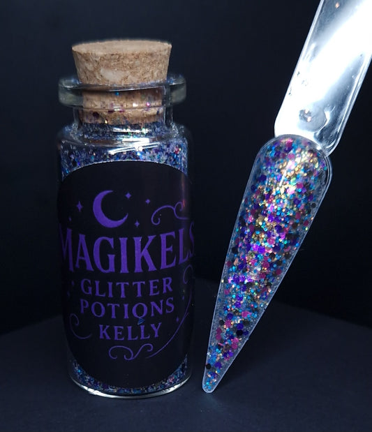 Magikels Glitter Potions kelly