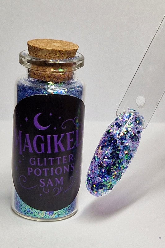Magikels Glitter Potions Sam