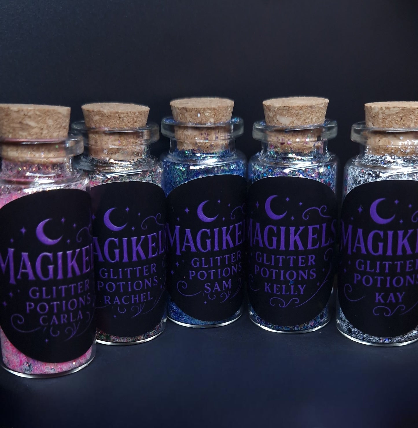 Magikels Glitter Potions