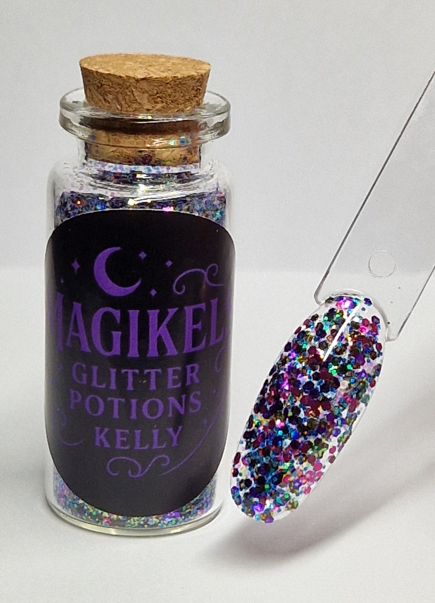 Magikels Glitter Potions kelly