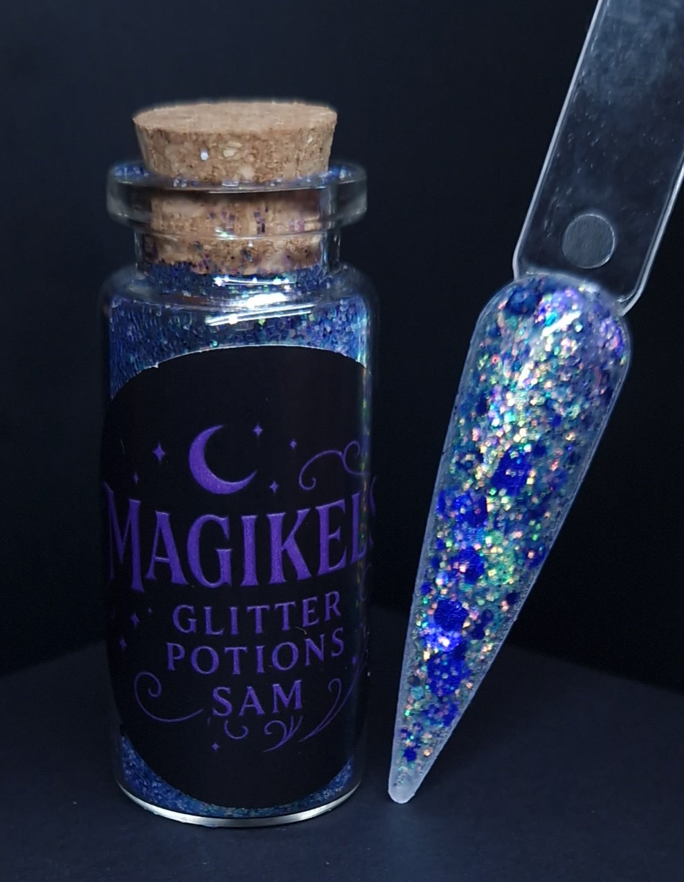 Magikels Glitter Potions Sam