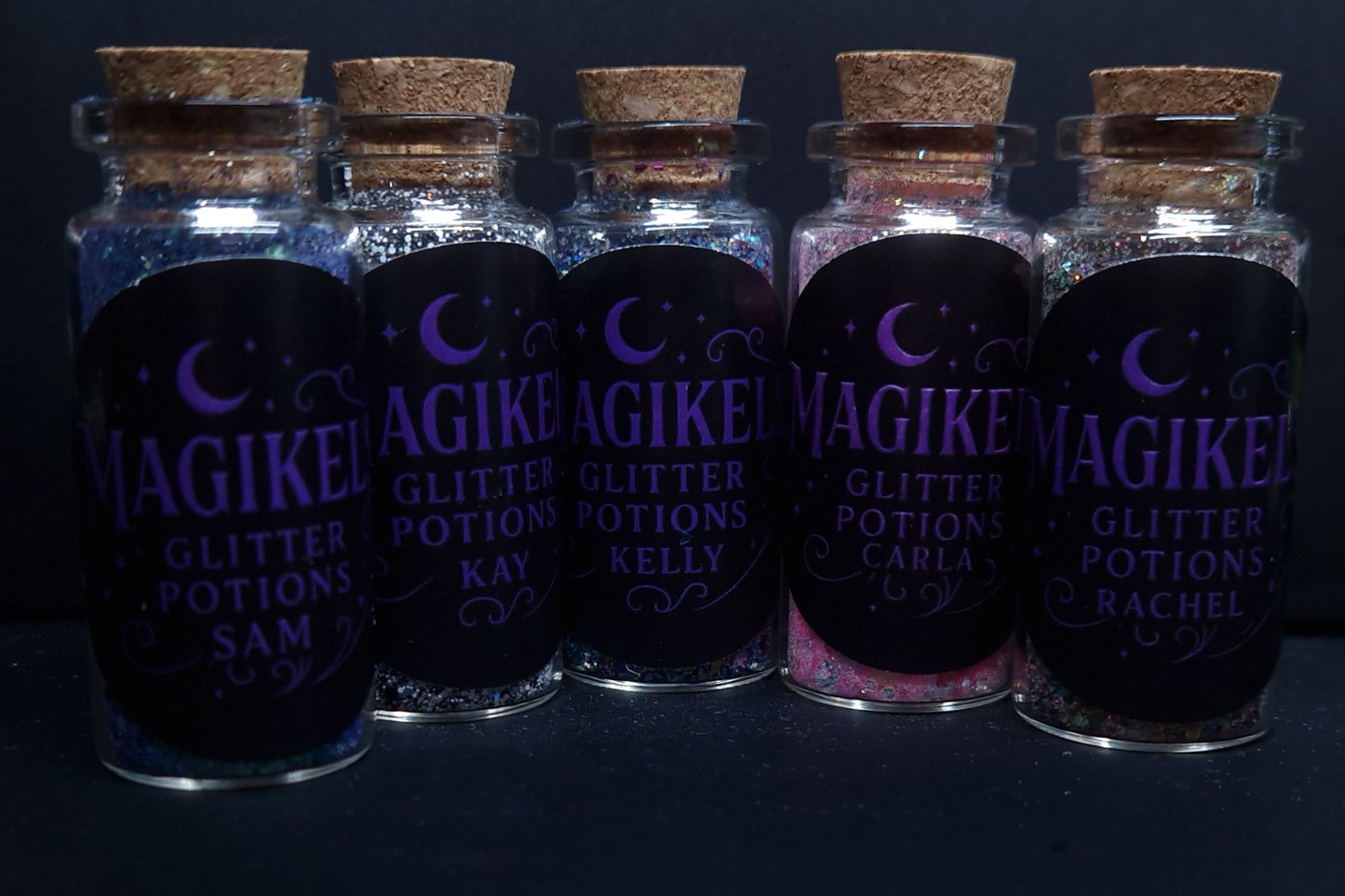Magikels Glitter Potions