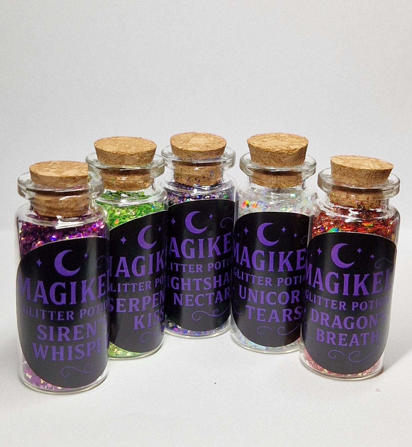 Mythical Creatures potion collection